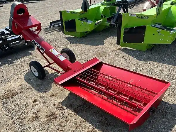 Gallery image 2 for AGI 8" Electric Grain Auger