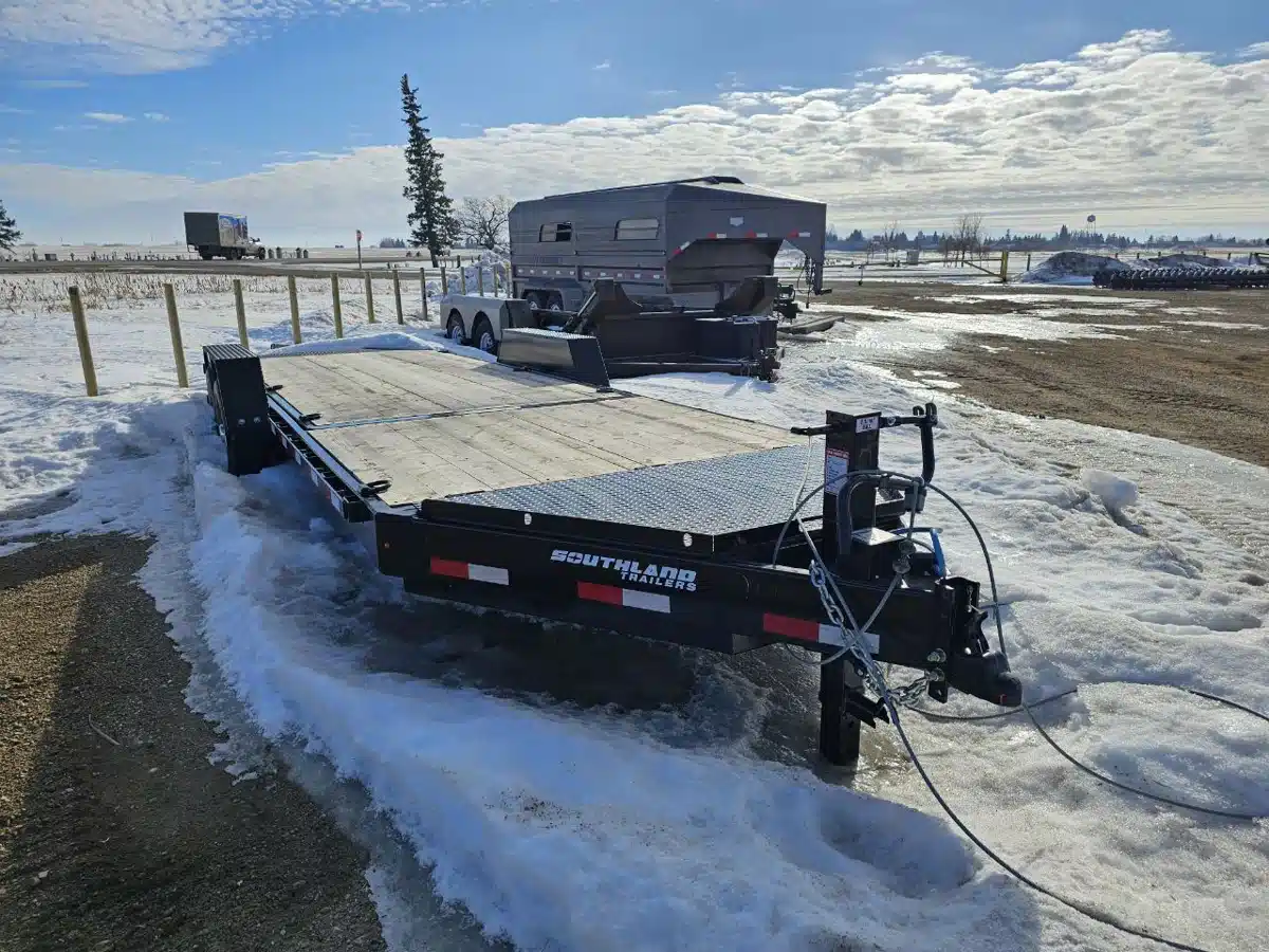 Photo de la Galerie 2 pour 2026 Southland Trailers LBA TLT Trailer
