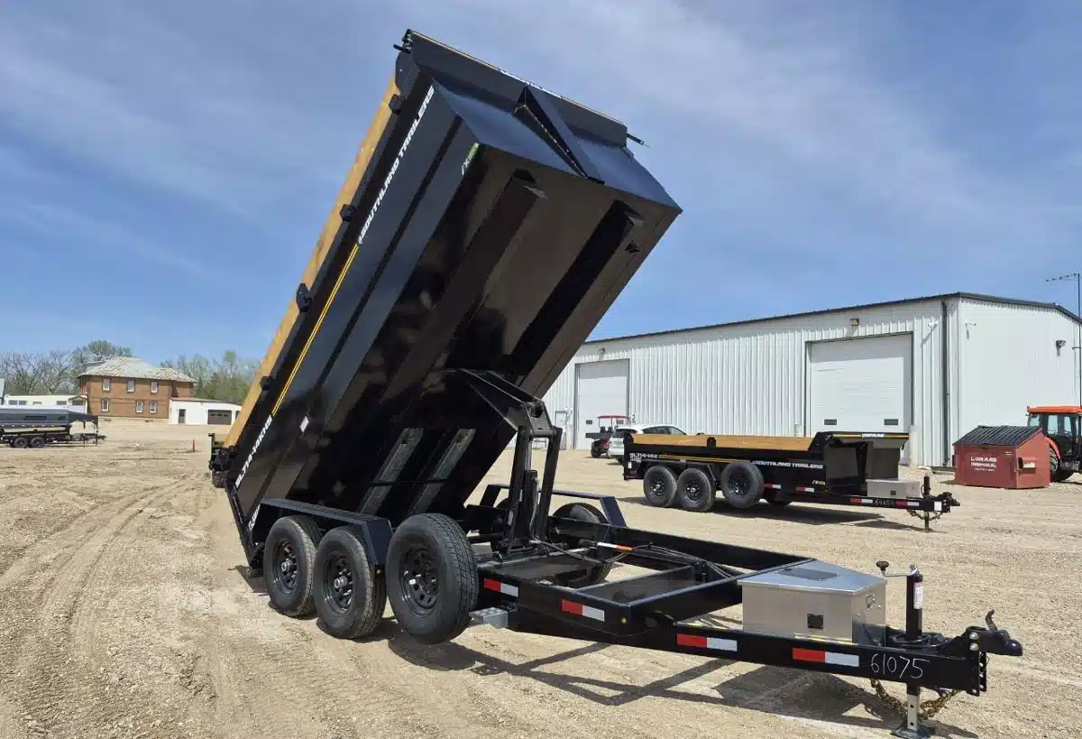 Photo de la Galerie 2 pour 2026 Southland Trailers SL714-14KHS Remorque - Benne