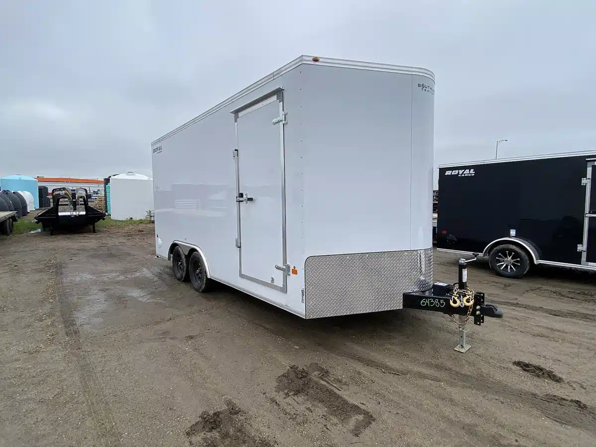 Photo de la Galerie 1 pour 2026 Royal Cargo LCHT52-818V-86 Trailer