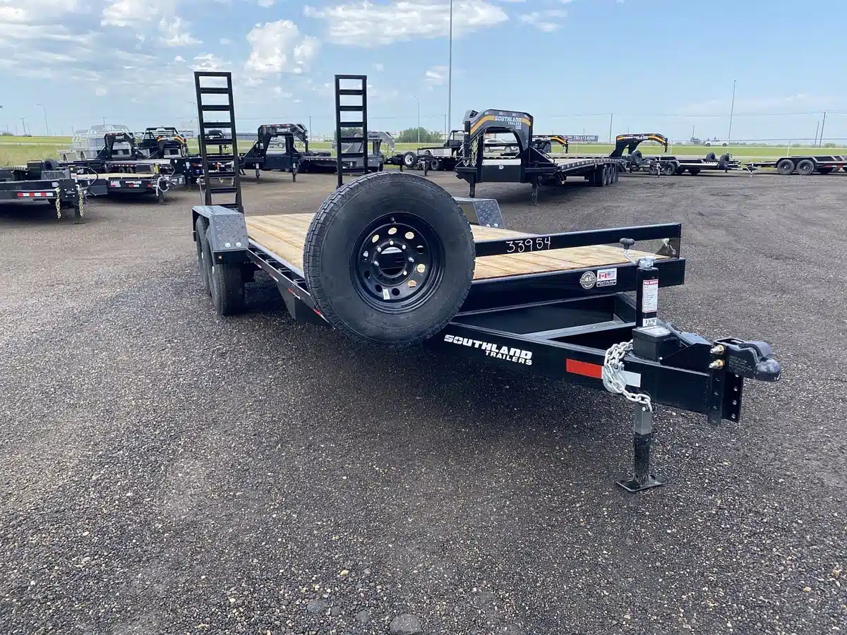 Gallery image 1 for 2026 Southland Trailers LBAT7-18 Trailer - Flat Deck