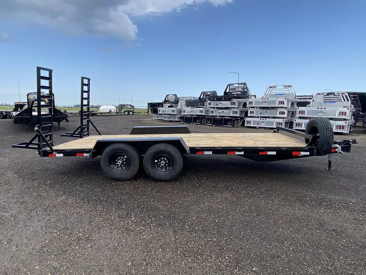 Gallery image 2 for 2026 Southland Trailers LBAT7-18 Trailer - Flat Deck