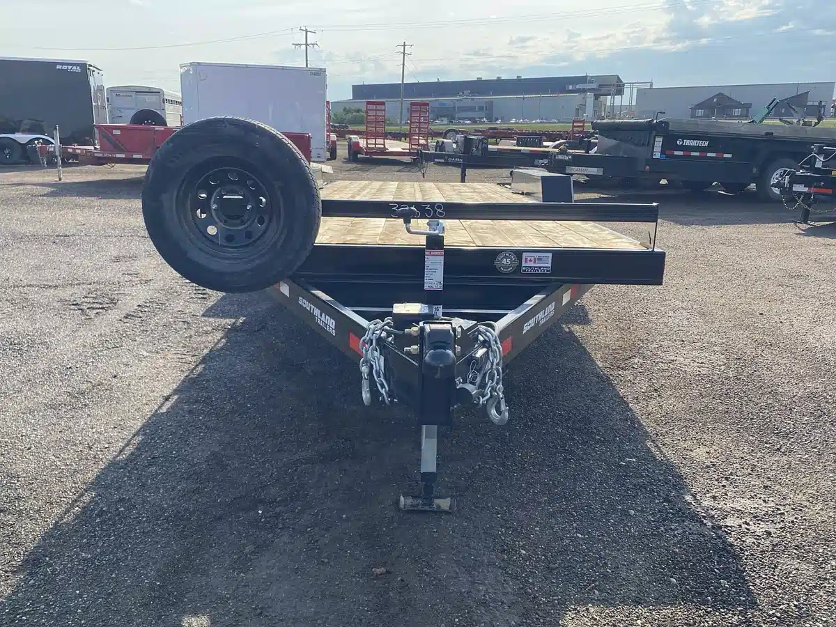 Photo de la Galerie 2 pour 2026 Southland Trailers LBAT52-20 BT Trailer
