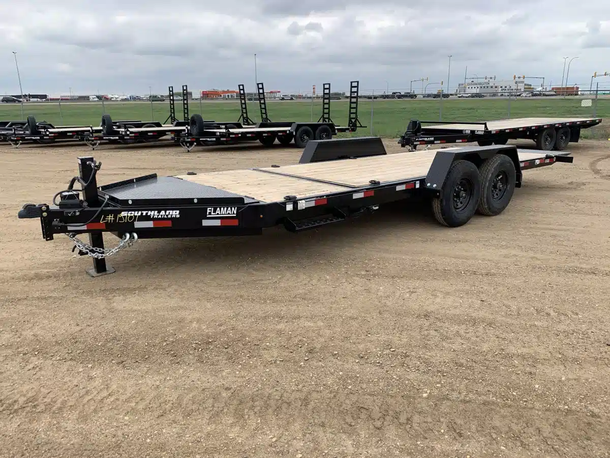 Photo de la Galerie 1 pour 2026 Southland Trailers LBA TLT Trailer