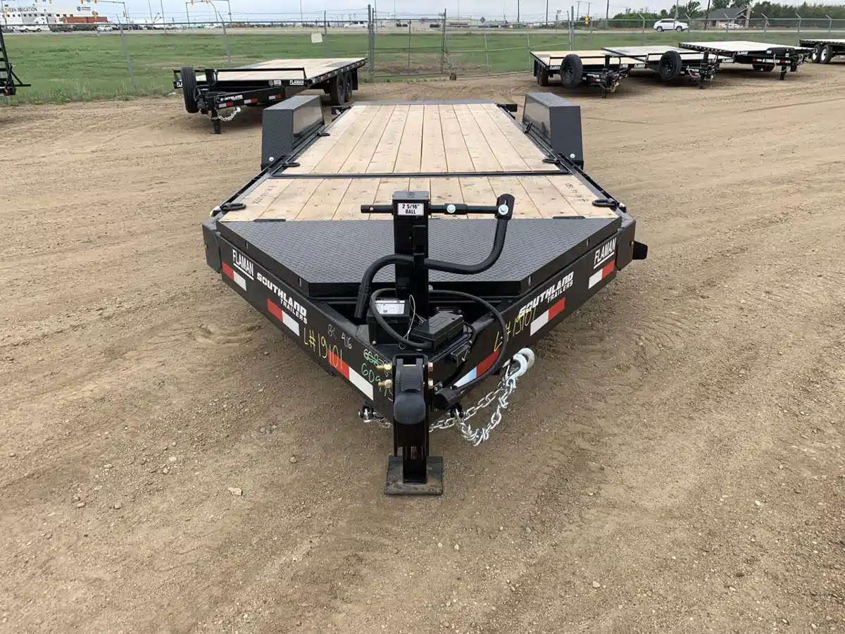 Photo de la Galerie 2 pour 2026 Southland Trailers LBA TLT Trailer