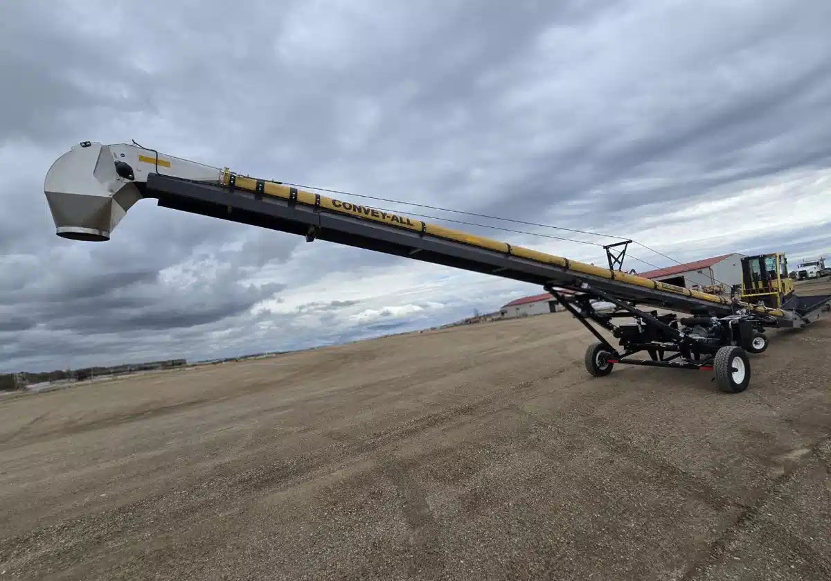 Photo de la Galerie 2 pour 2026 CONVEY-ALL 1650 SS ENDS Vis à grain