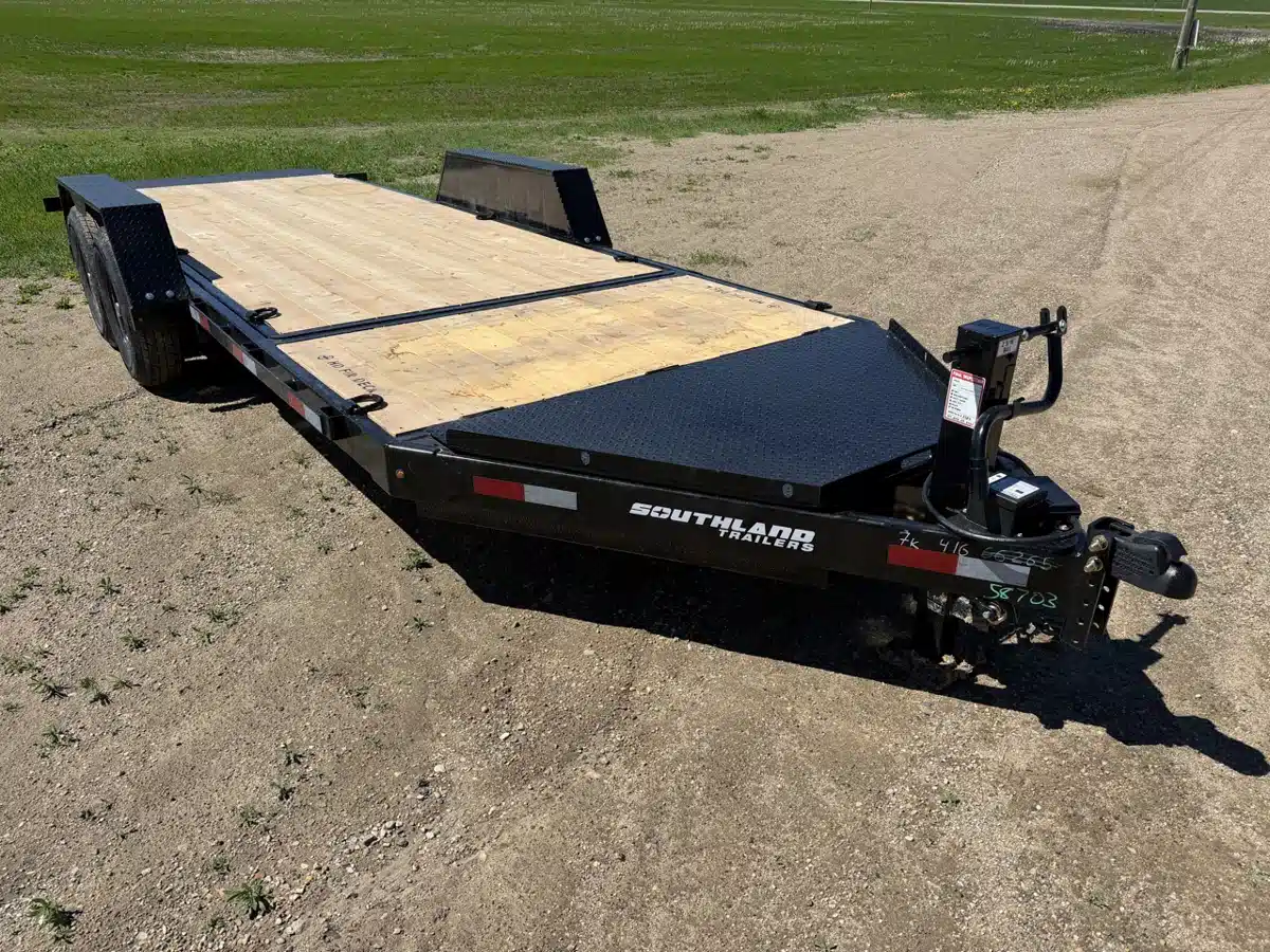 Photo de la Galerie 1 pour 2026 Southland Trailers LBA TLT Trailer