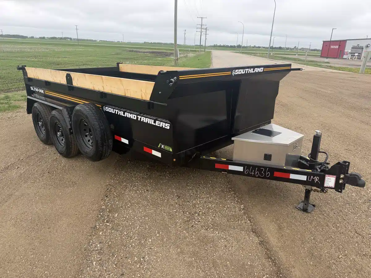 Gallery image 2 for 2026 Southland Trailers SLDUMP Trailer - Dump