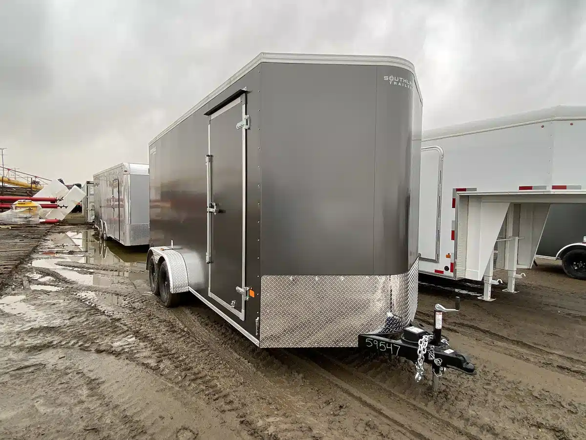 Photo de la Galerie 1 pour 2026 Royal Cargo LCHS Remorque fermée