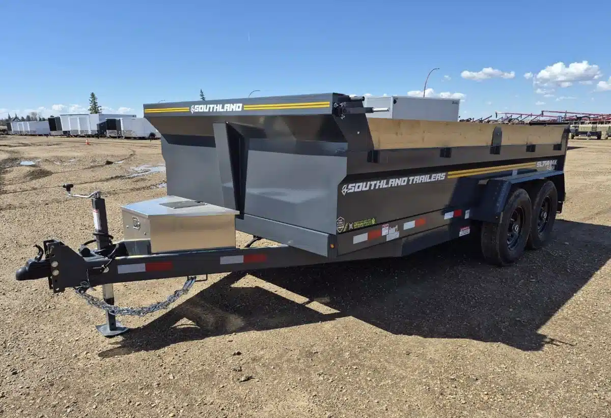 Photo de la Galerie 2 pour 2026 Southland Trailers SL714 Remorque - Benne