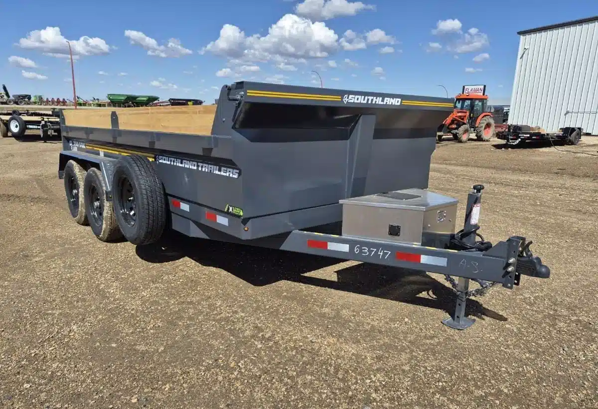 Photo de la Galerie 1 pour 2026 Southland Trailers SL714 Remorque - Benne