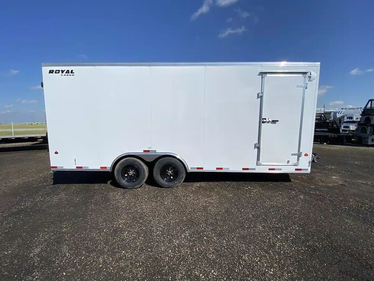 Gallery image 2 for 2026 Royal Cargo LARCT60-822V-86 Trailer - Snowmobile