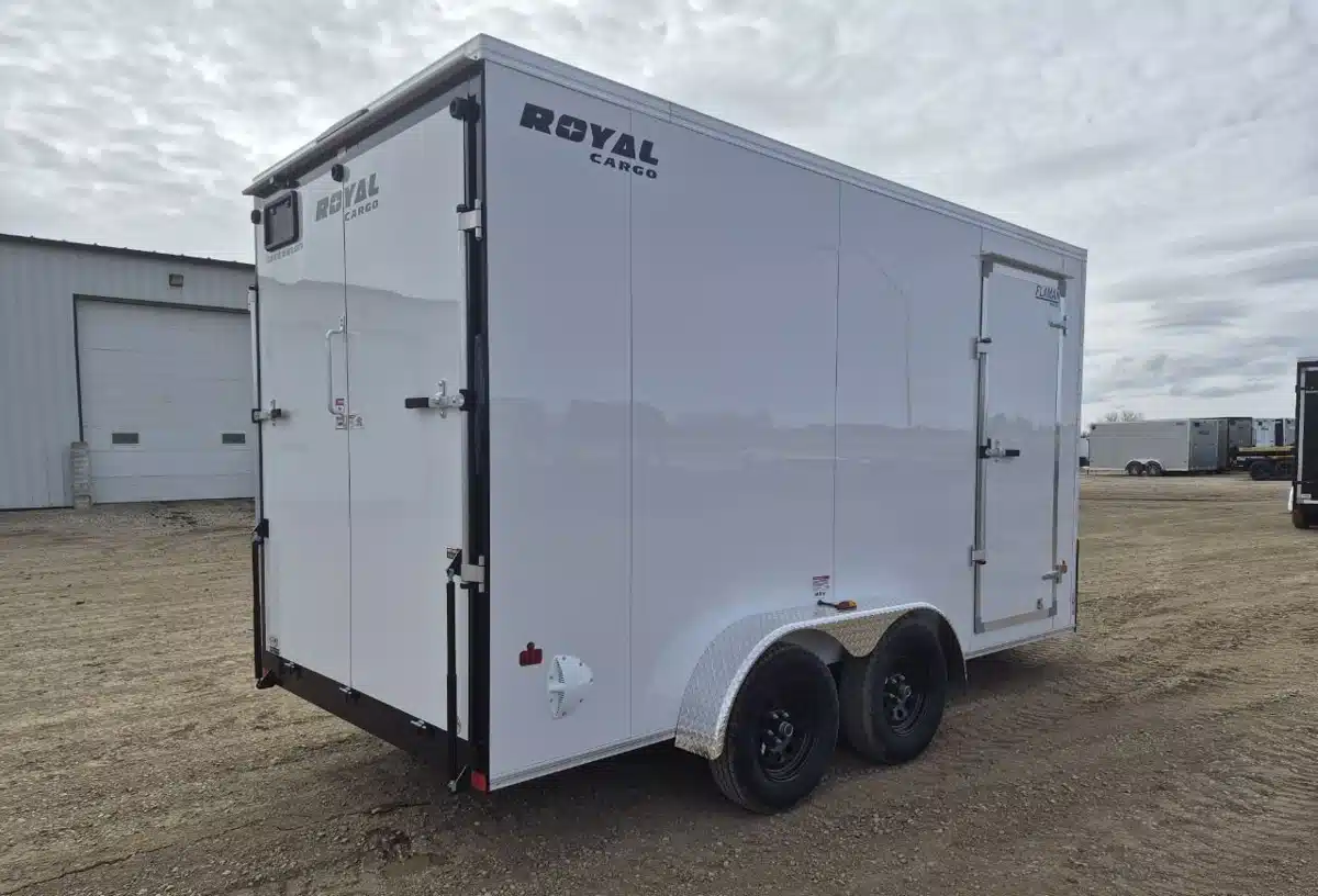 Gallery image 2 for 2026 Royal Cargo LCHT35-716V-86 Trailer - Enclosed
