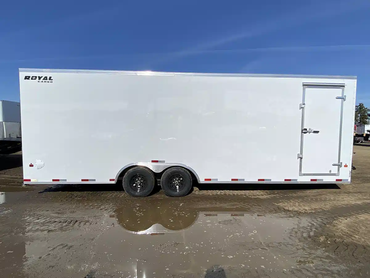 Gallery image 2 for 2026 Royal Cargo LARCT52-826V-86 Trailer