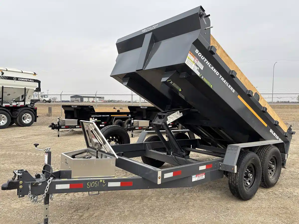 Photo de la Galerie 2 pour 2026 Southland Trailers SL612-14K Trailer
