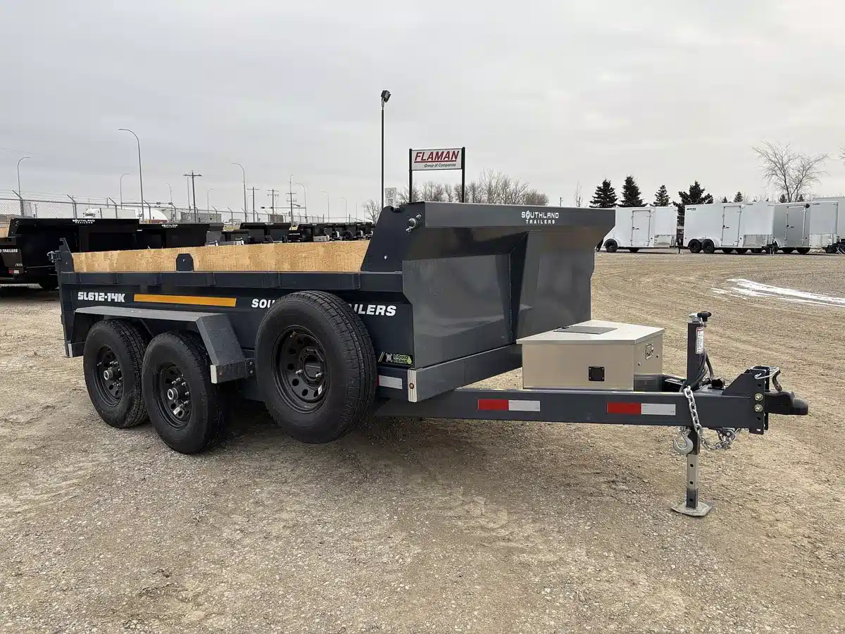 Photo de la Galerie 1 pour 2026 Southland Trailers SL612-14K Trailer