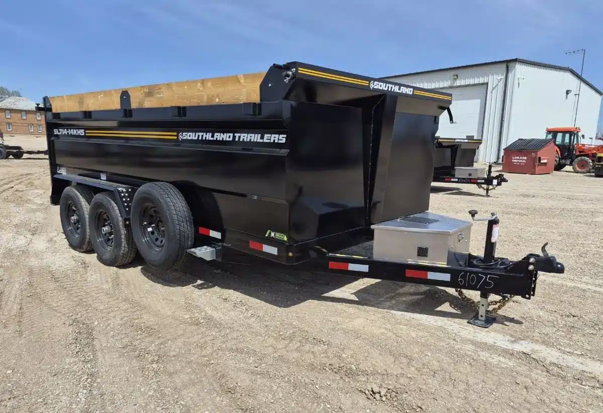 Photo de la Galerie 1 pour 2026 Southland Trailers SL714-14KHS Remorque - Benne