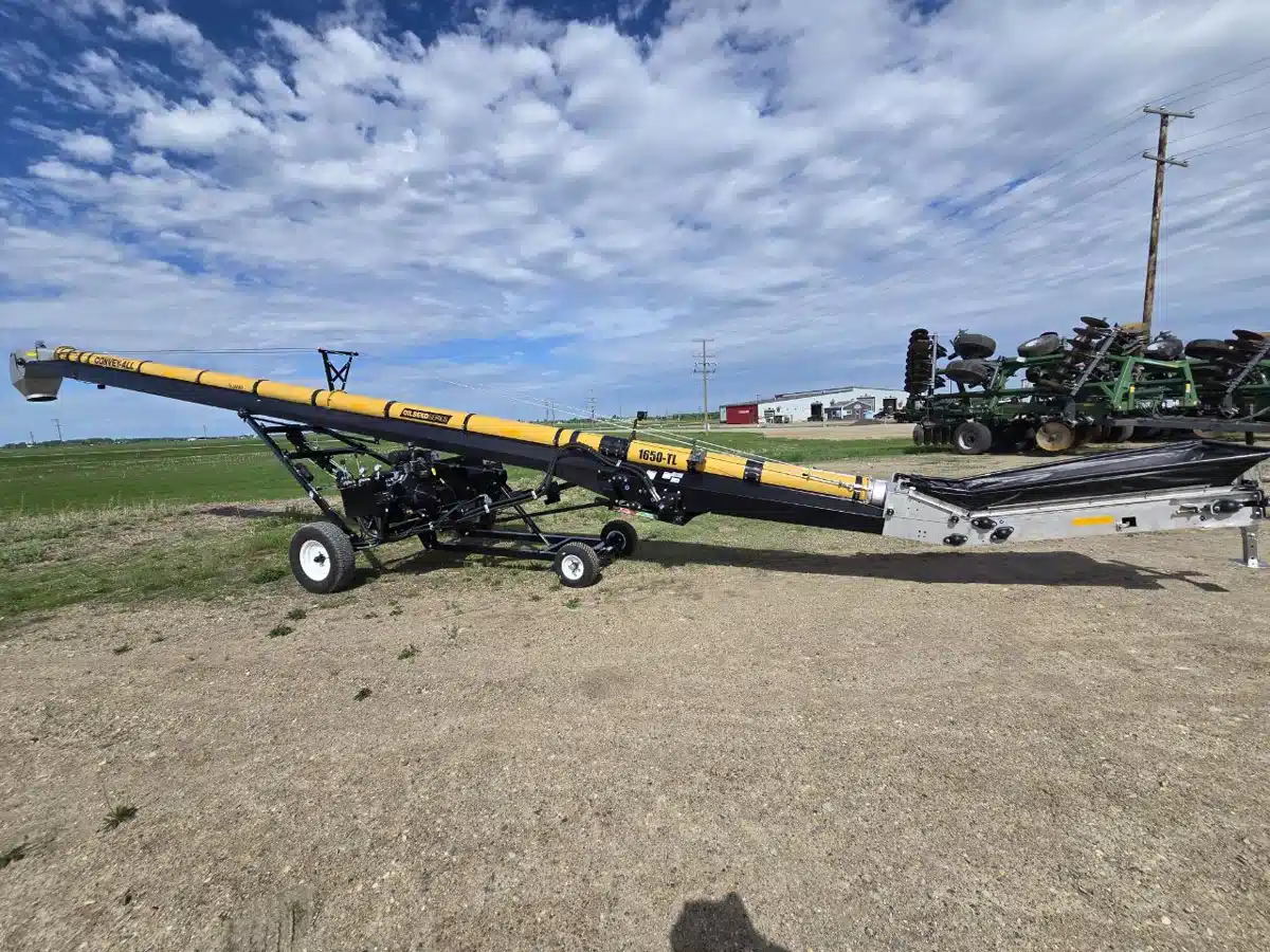 Gallery image 2 for 2026 CONVEY-ALL 1650 SS ENDS Grain Auger