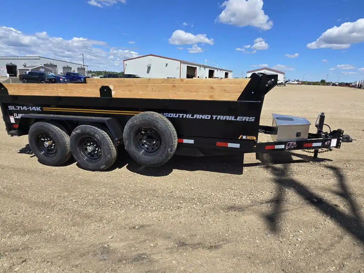 Gallery image 1 for 2026 Southland Trailers SLDUMP Trailer - Dump