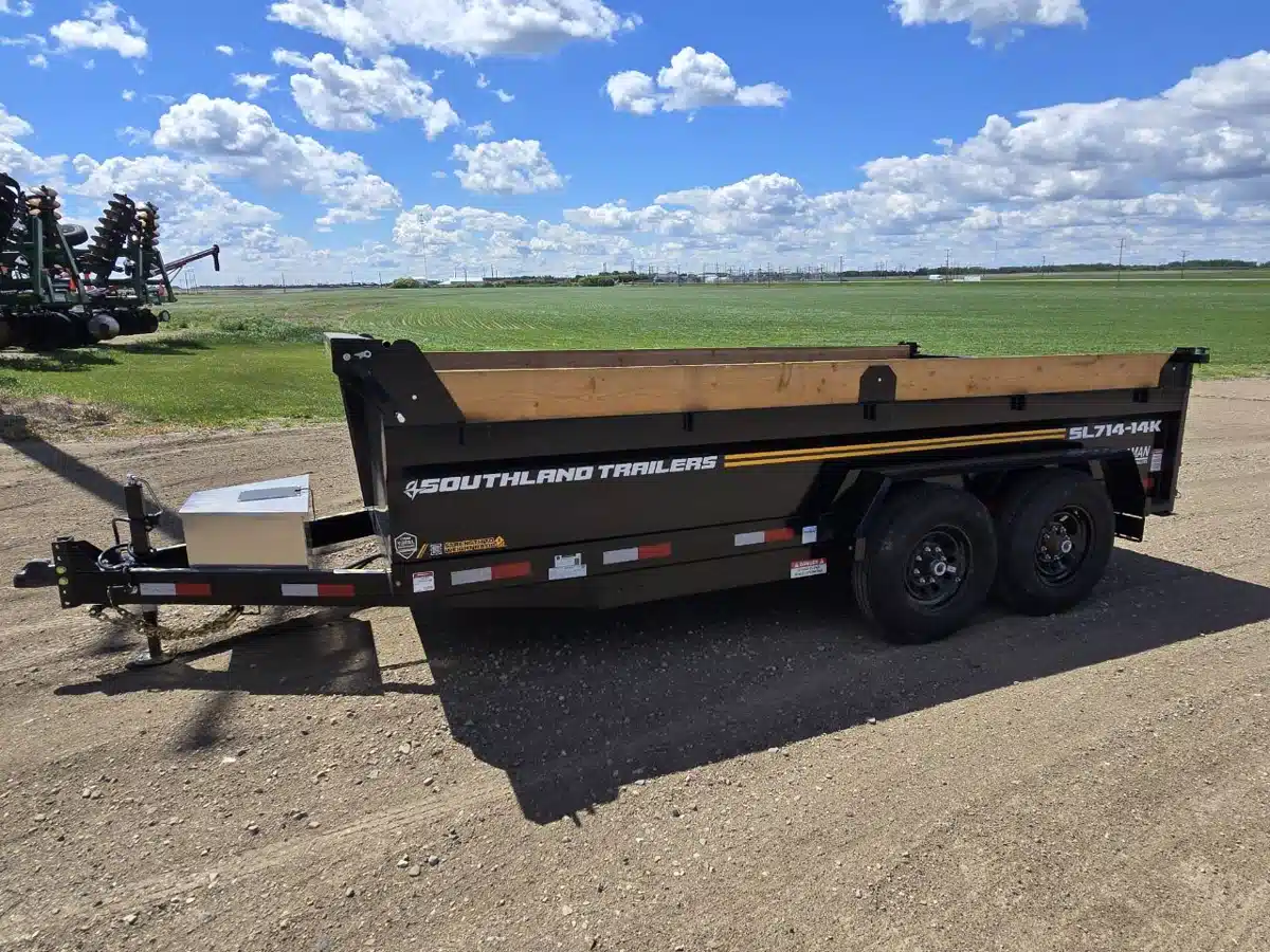 Gallery image 2 for 2026 Southland Trailers SLDUMP Trailer - Dump