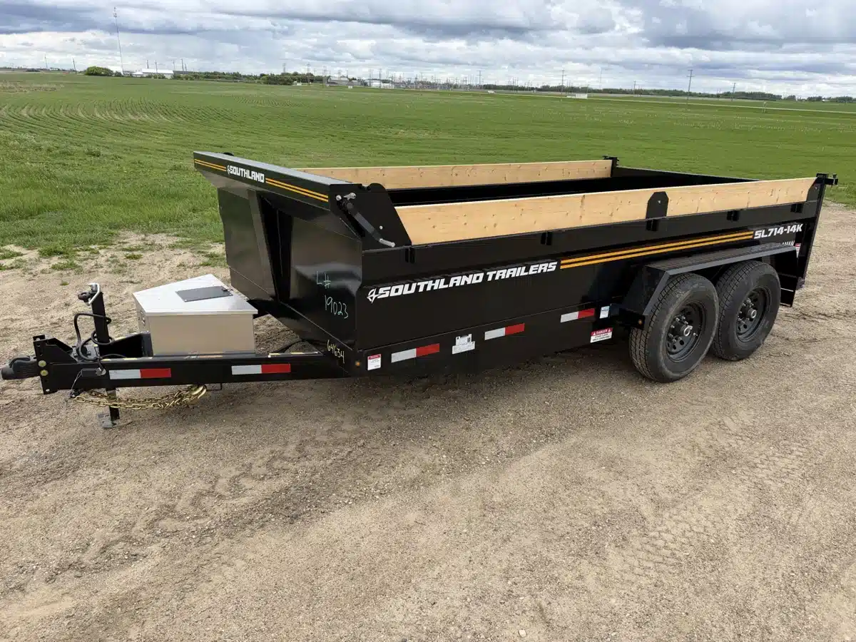 Gallery image 2 for 2026 Southland Trailers SLDUMP Trailer - Dump