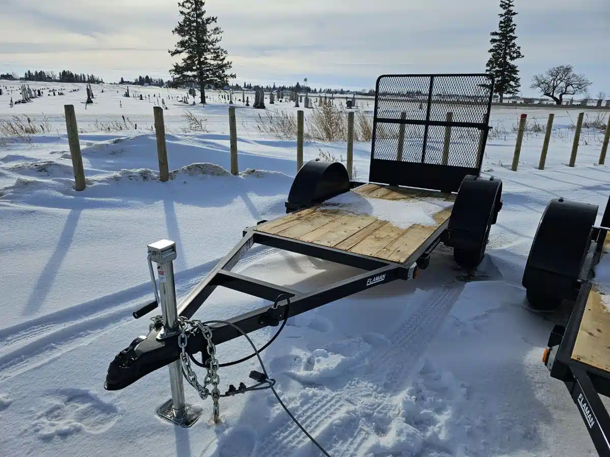 Photo de la Galerie 1 pour 2026 CJay Trailers CJ2K remorque - utilitaire