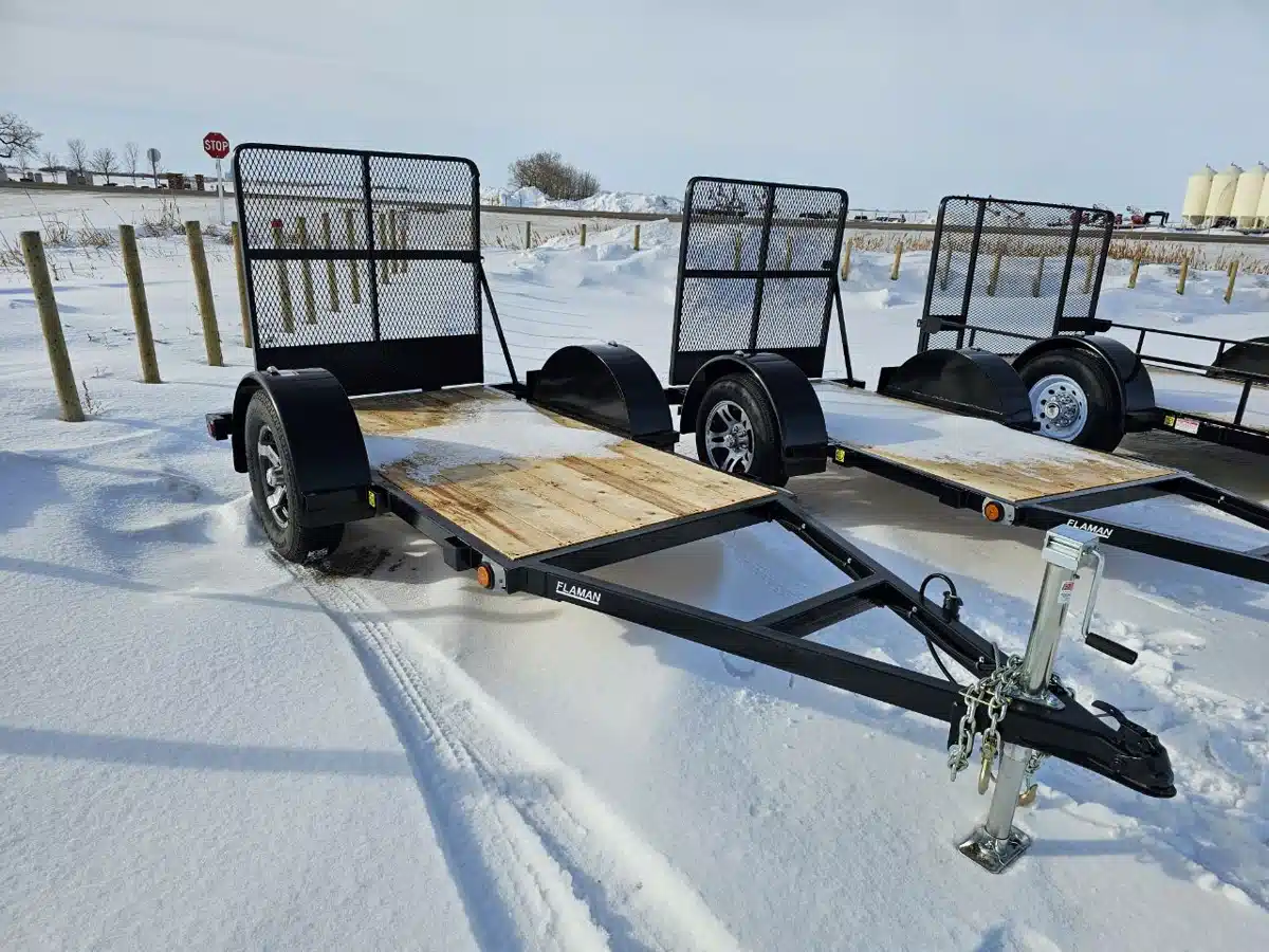 Photo de la Galerie 2 pour 2026 CJay Trailers CJ2K remorque - utilitaire