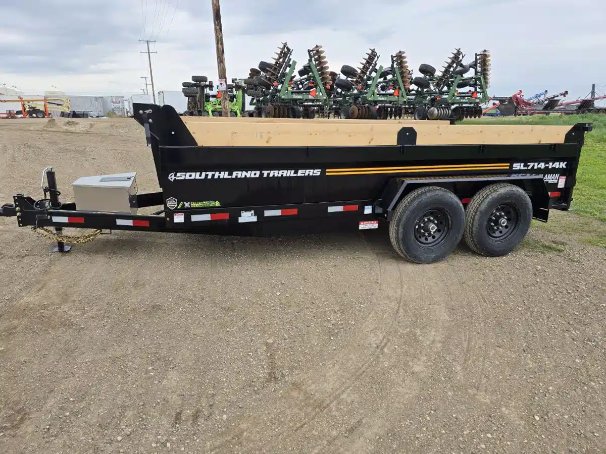 Gallery image 2 for 2026 Southland Trailers SLDUMP Trailer - Dump