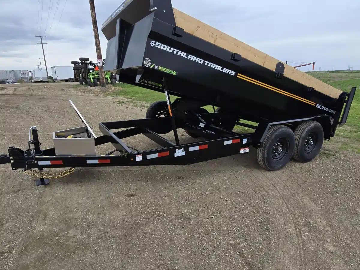 Gallery image 1 for 2026 Southland Trailers SLDUMP Trailer - Dump