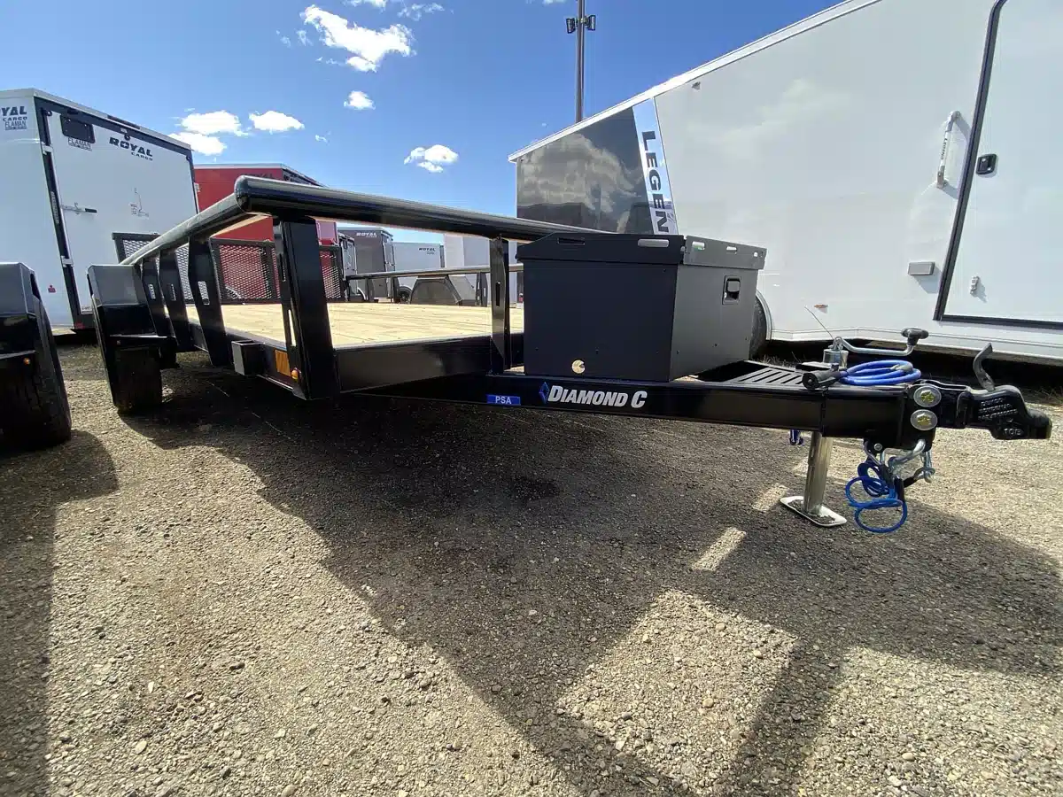 Photo de la Galerie 1 pour 2026 Diamond C PSA106 Trailer