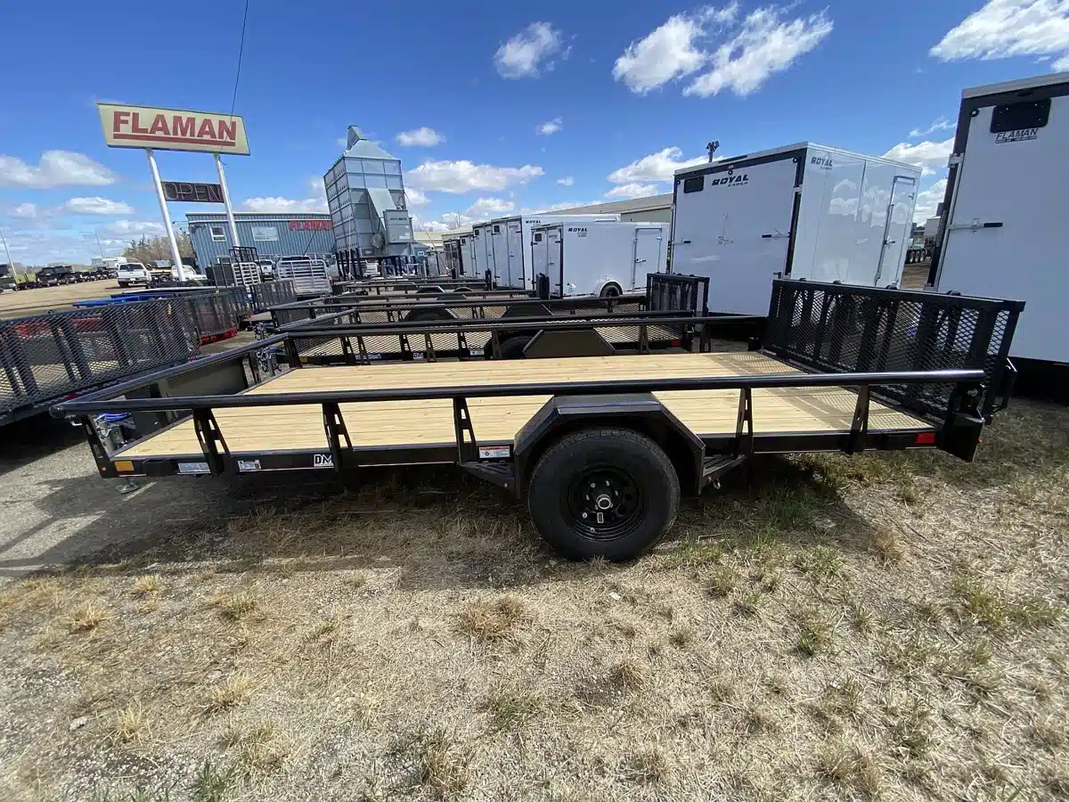 Photo de la Galerie 2 pour 2026 Diamond C PSA106 Trailer