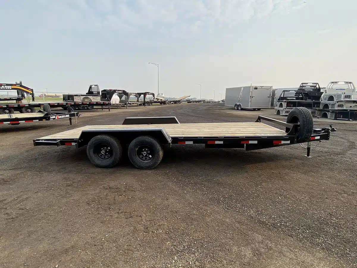 Photo de la Galerie 2 pour 2026 Southland Trailers LBAT52-18 Trailer