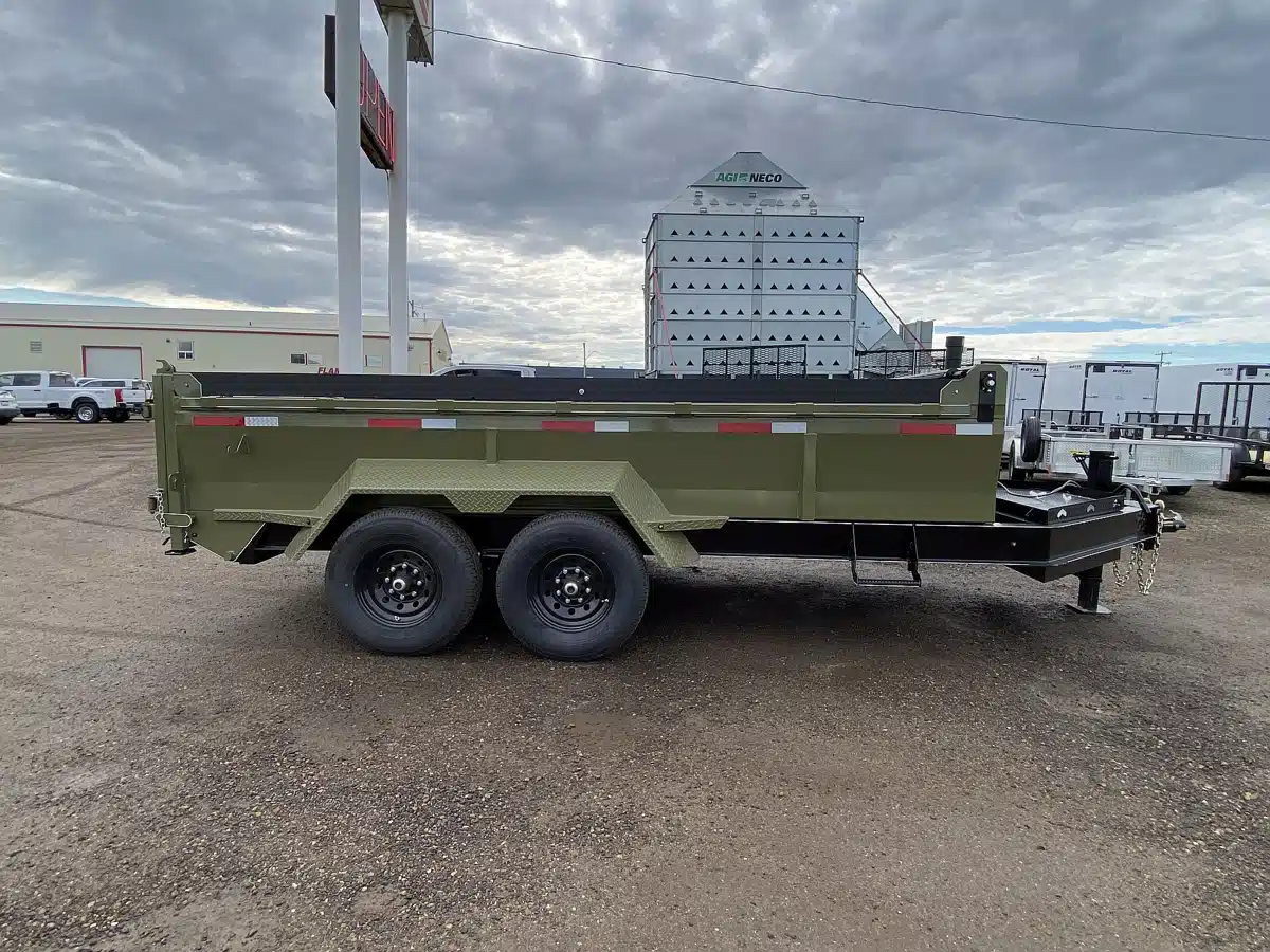 Photo de la Galerie 2 pour 2026 Oasis 7TC714 Trailer