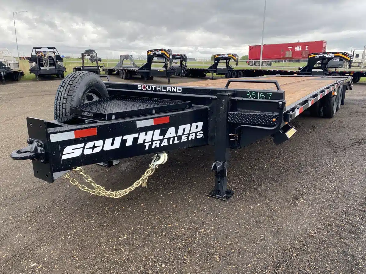 Photo de la Galerie 2 pour 2026 Southland Trailers ETAT12-24 BT Trailer