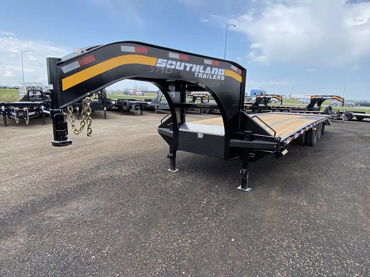 Gallery image 2 for 2026 Southland Trailers ETGT12-24 BT Trailer - Flat Deck