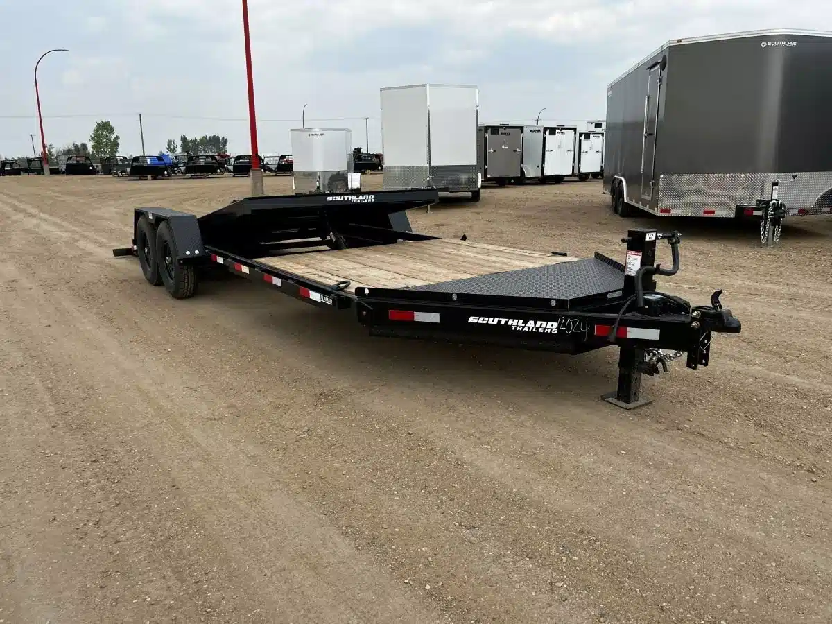 Photo de la Galerie 1 pour 2026 Southland Trailers LBAT7-616 Remorque - Plateforme