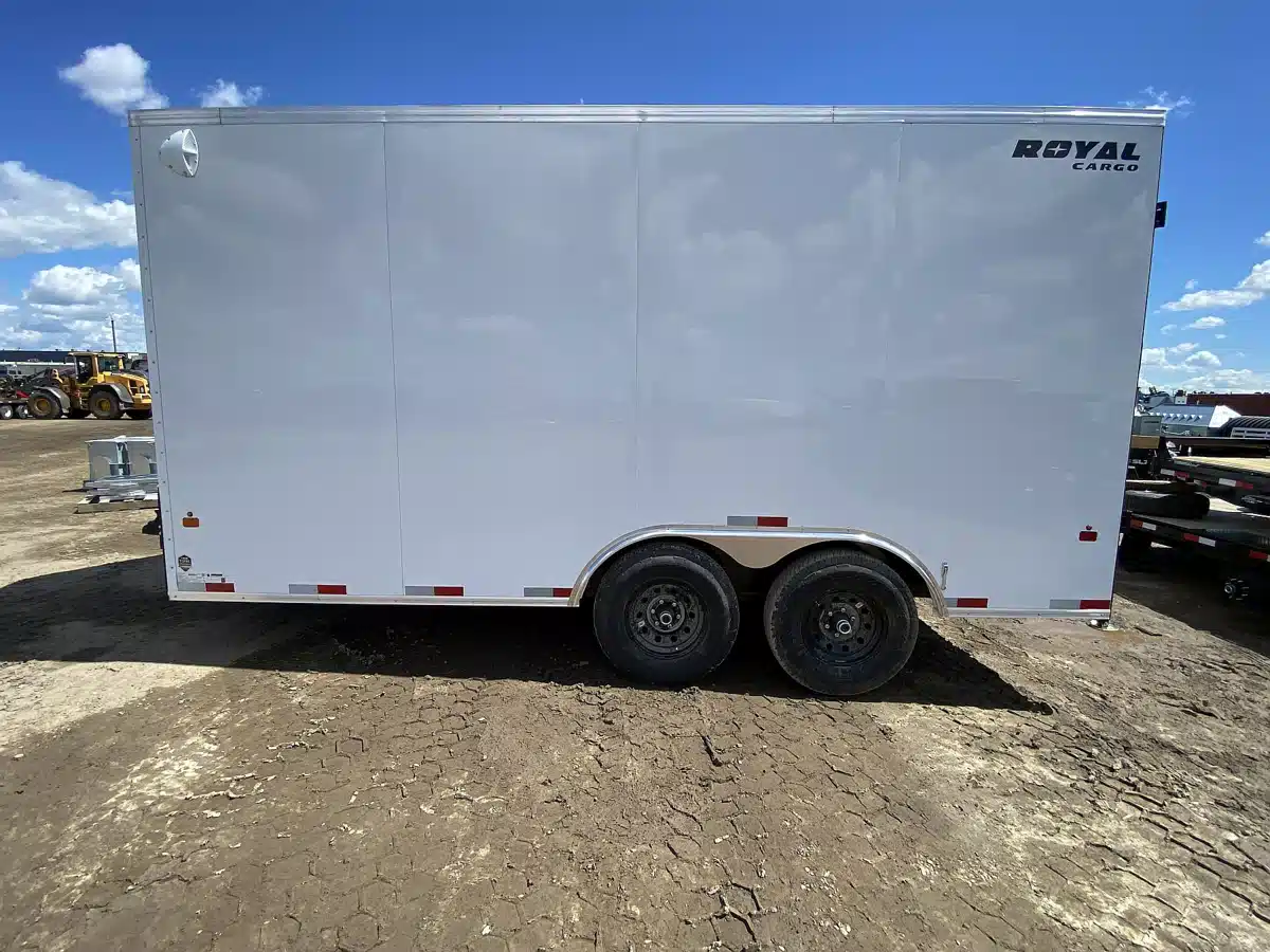 Gallery image 2 for 2026 Royal Cargo LCHT60-818V-86 Trailer - Enclosed