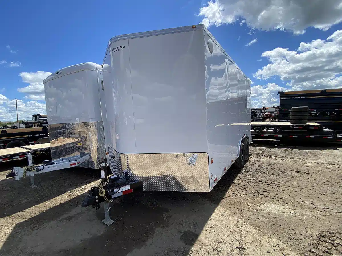 Gallery image 1 for 2026 Royal Cargo LCHT60-818V-86 Trailer - Enclosed