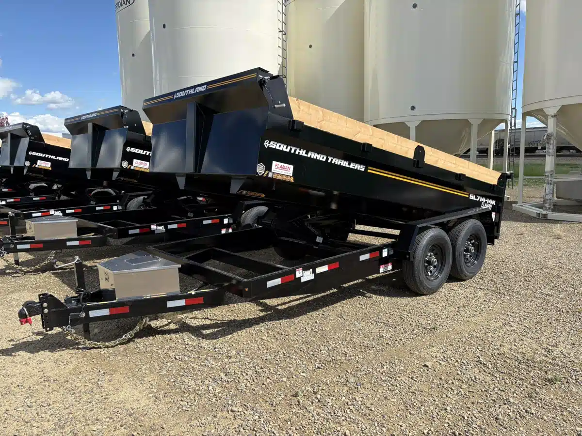 Photo de la Galerie 2 pour 2026 Southland Trailers SLDUMP Remorque - Benne