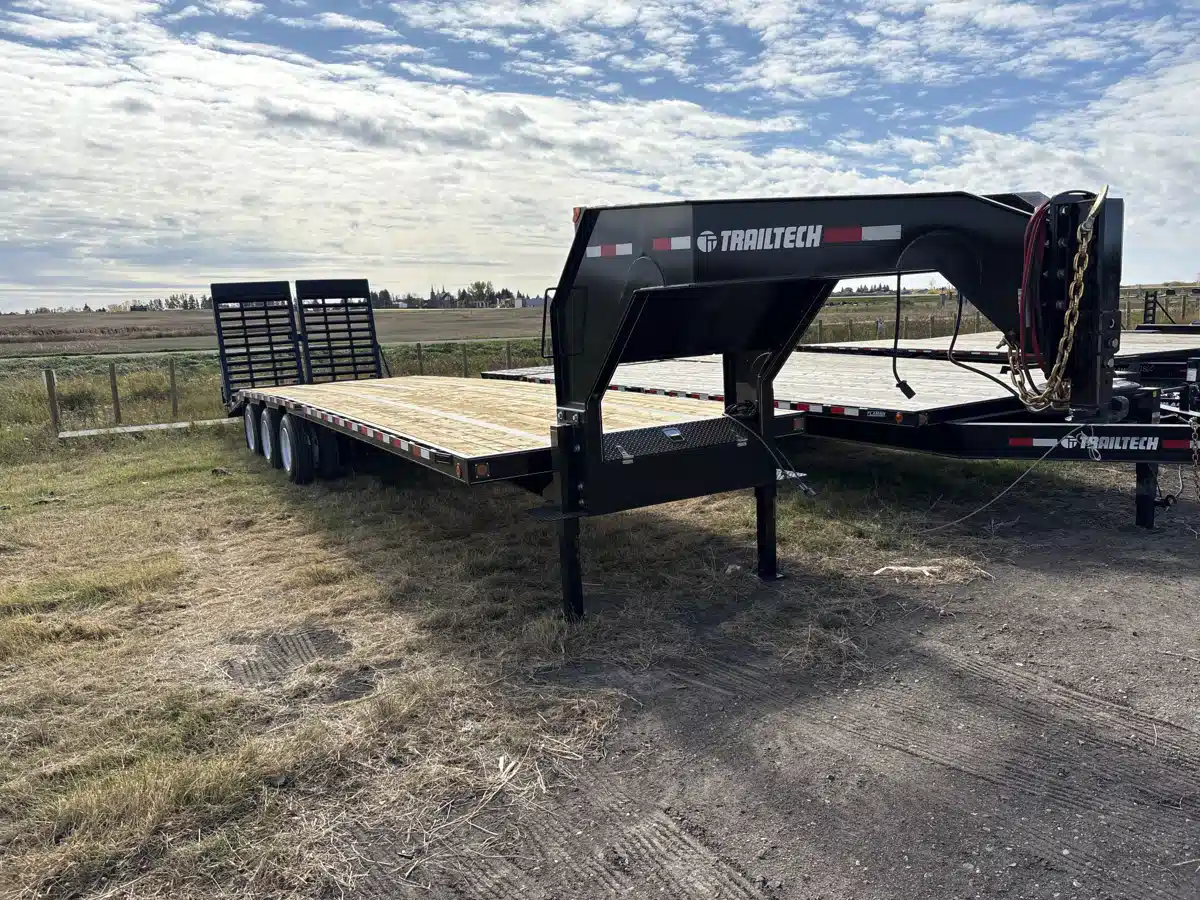 Photo de la Galerie 1 pour 2026 Trailtech TD316 Remorque - Plateforme