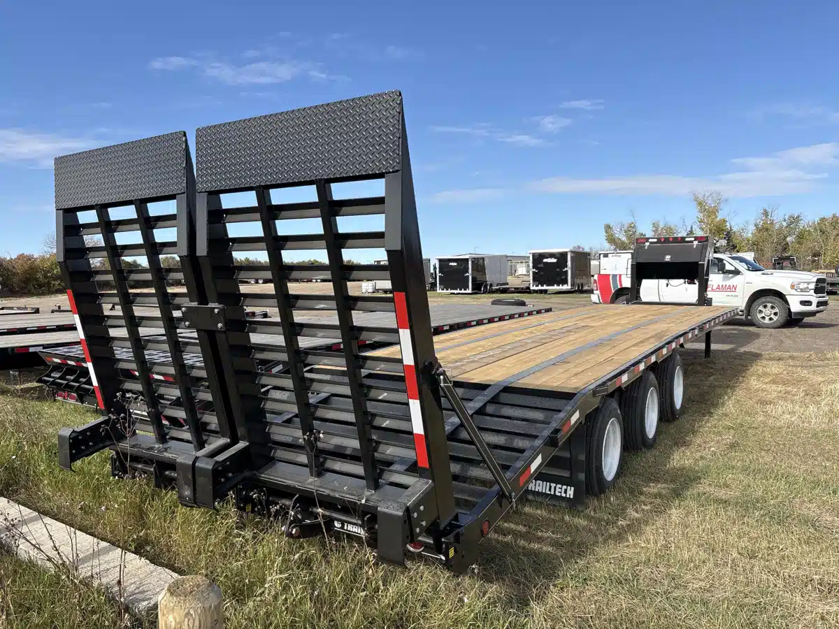 Photo de la Galerie 2 pour 2026 Trailtech TD316 Remorque - Plateforme