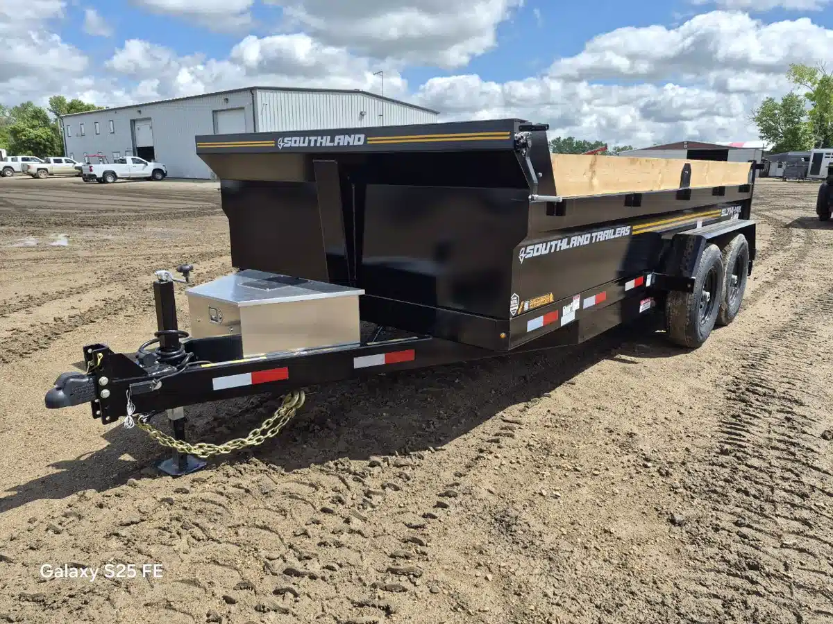 Gallery image 2 for 2026 Southland Trailers SLDUMP Trailer - Dump