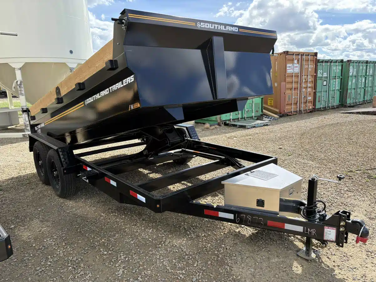 Photo de la Galerie 1 pour 2026 Southland Trailers SLDUMP Remorque - Benne