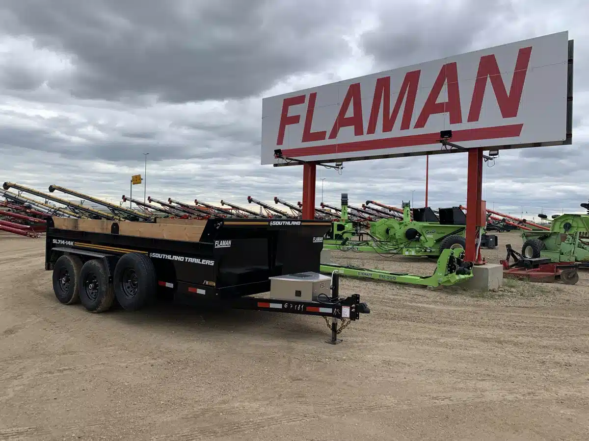 Photo de la Galerie 2 pour 2026 Southland Trailers SLDUMP Remorque - Benne
