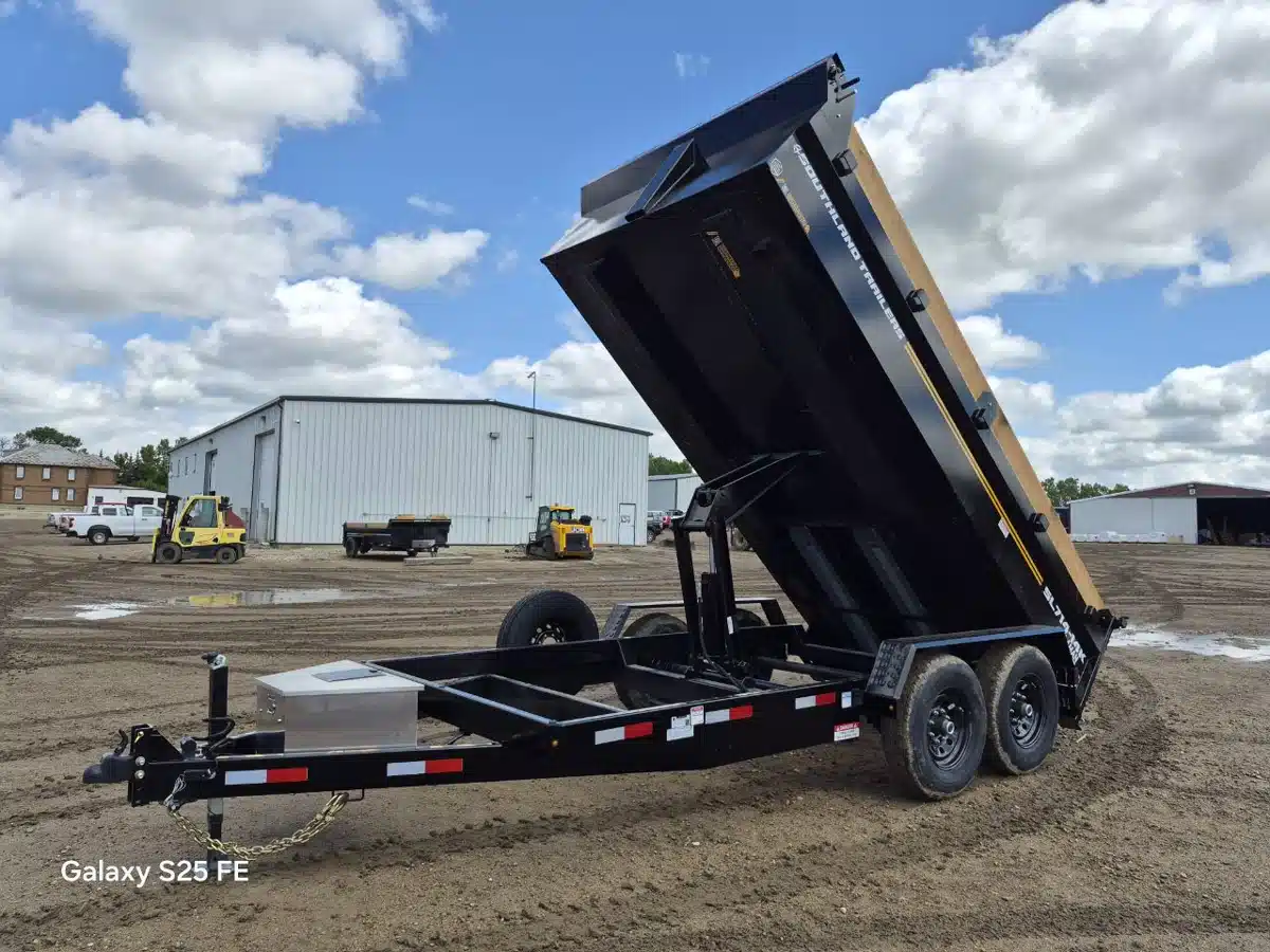 Photo de la Galerie 2 pour 2026 Southland Trailers SLDUMP Remorque - Benne