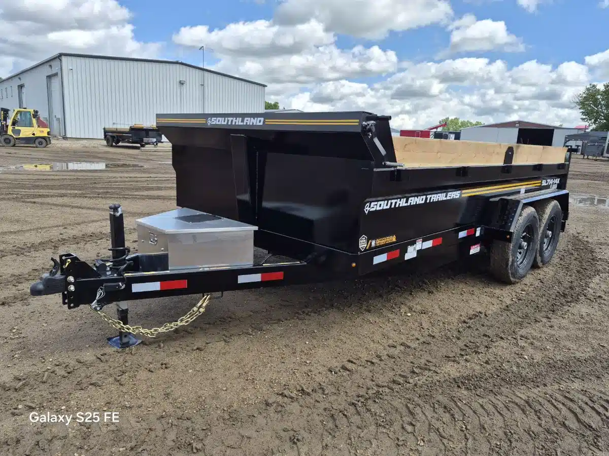 Photo de la Galerie 1 pour 2026 Southland Trailers SLDUMP Remorque - Benne