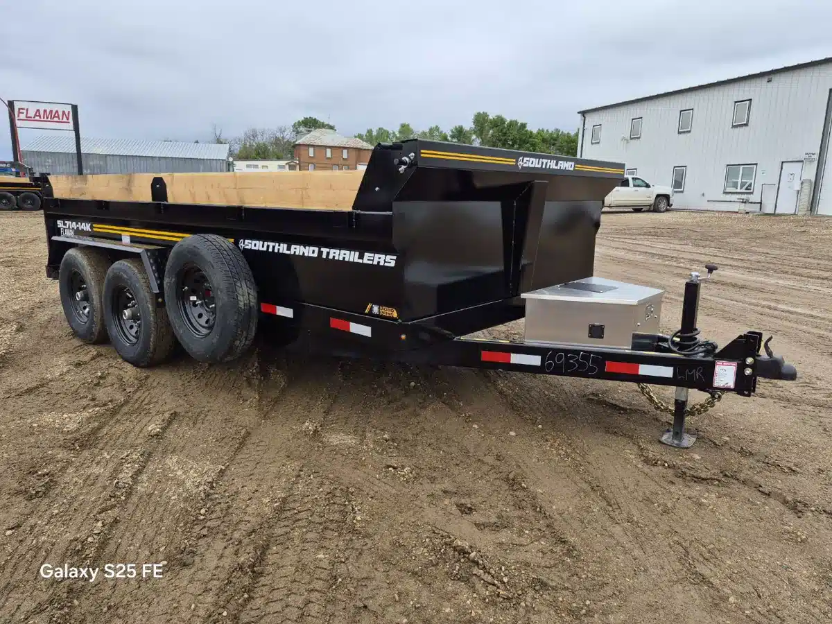 Gallery image 2 for 2026 Southland Trailers SLDUMP Trailer - Dump