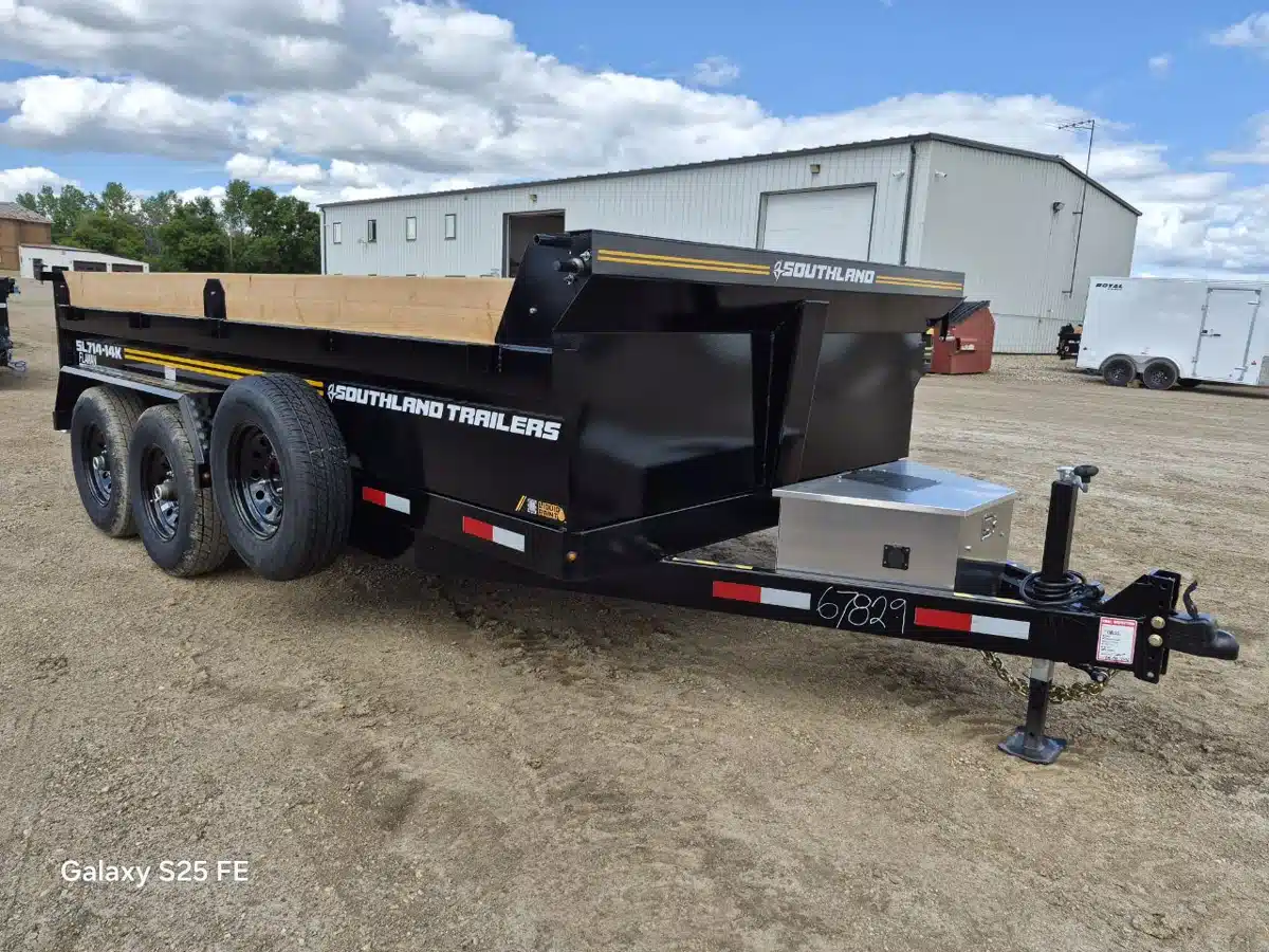 Photo de la Galerie 2 pour 2026 Southland Trailers SLDUMP Remorque - Benne