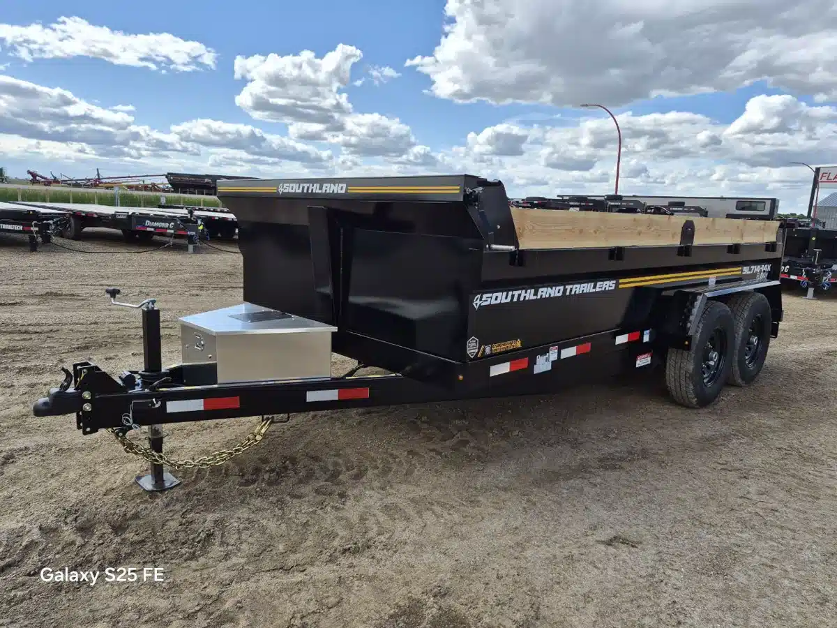Photo de la Galerie 1 pour 2026 Southland Trailers SLDUMP Remorque - Benne