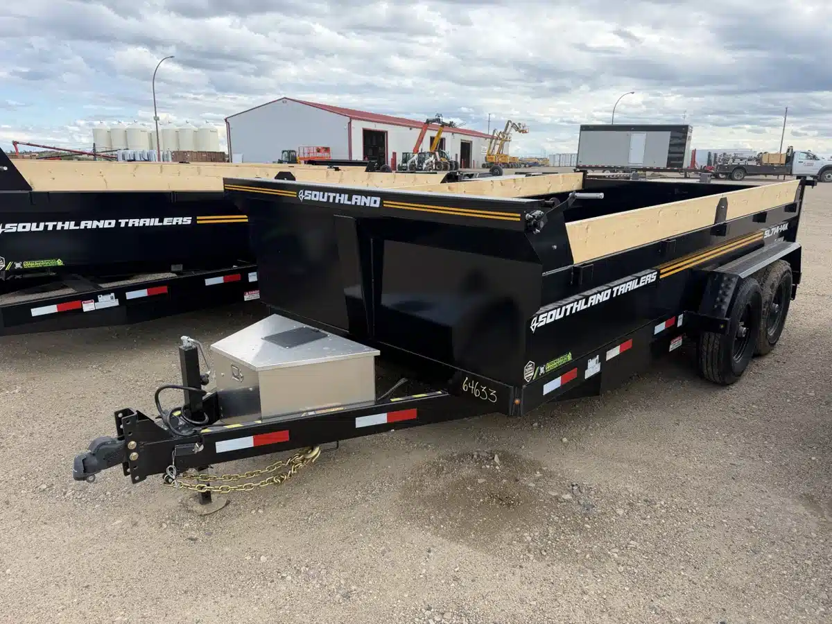Gallery image 2 for 2026 Southland Trailers SLDUMP Trailer - Dump